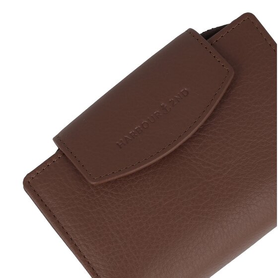 Harbour 2nd Just Pure Cartera Protección RFID Piel 13 cm