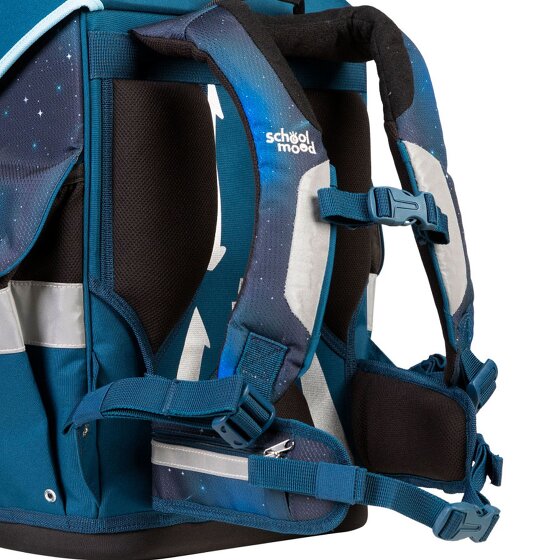 School-Mood Timeless Pro Juego de mochilas escolares 7 piezas