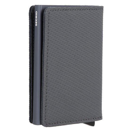 Secrid Estuche para tarjetas de crédito Slimwallet de cuero RFID 6,5 cm