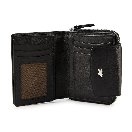 Braun Büffel Joy Cartera Protección RFID Piel 12 cm