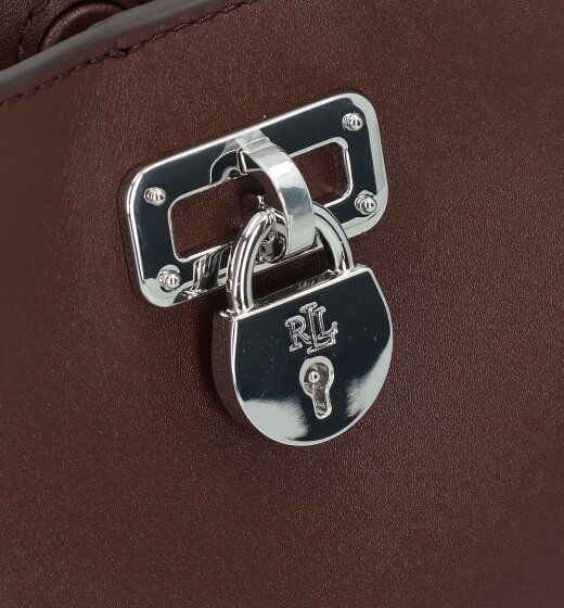 Lauren Ralph Lauren Tanner Bolsa de hombro Mini Bag Piel 16 cm