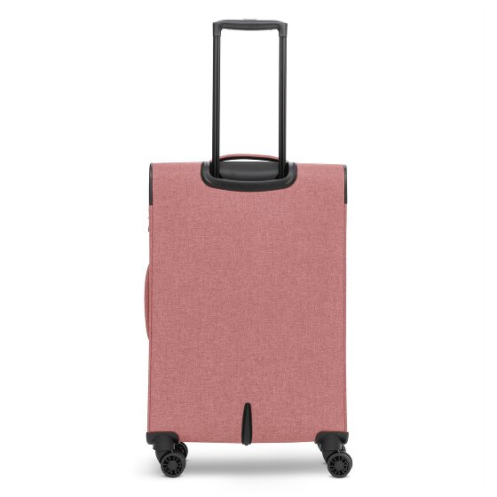 Redolz Essentials 12 THREE SET 4 ruedas Set de maletas 3 piezas Con fuelle expandible
