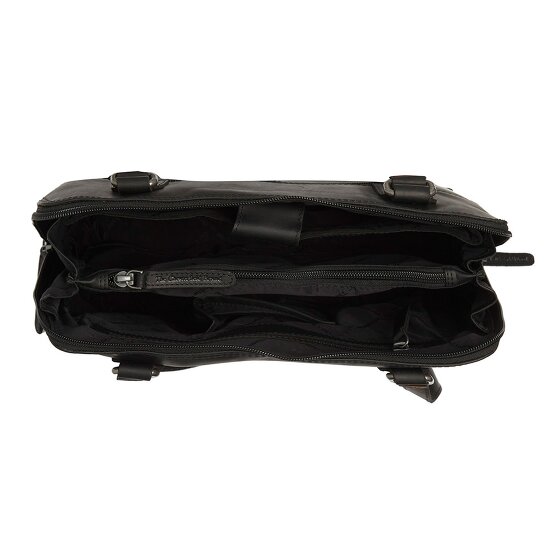 The Chesterfield Brand Belgrado Bolsa de hombro Piel natural 32 cm Compartimento para laptop