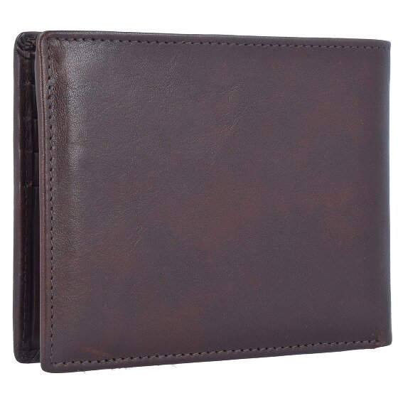 Bric's Monte Rosa Cartera RFID Piel 12,5 cm