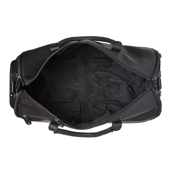 The Chesterfield Brand Finlay Bolsa de viaje Weekender Piel 55 cm