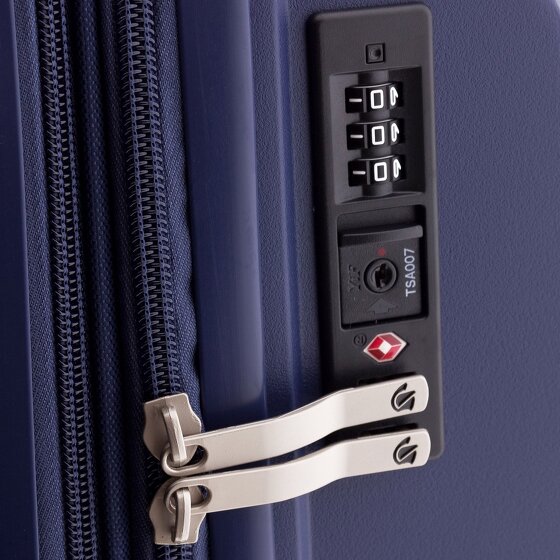 Gladiator 5000 4 ruedas Carrito 73 cm con pliegue de expansión