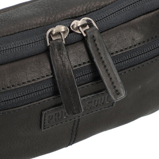 Pride and Soul Riñonera de piel Street 33 cm