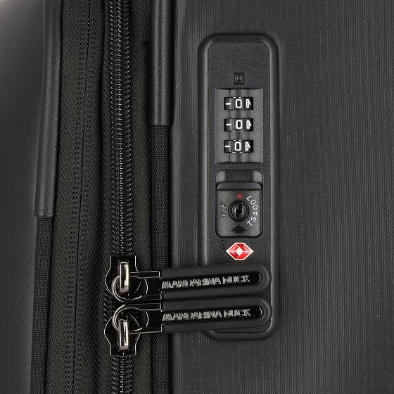 Mandarina Duck Eco Coated 4 ruedas Carrito M 67 cm