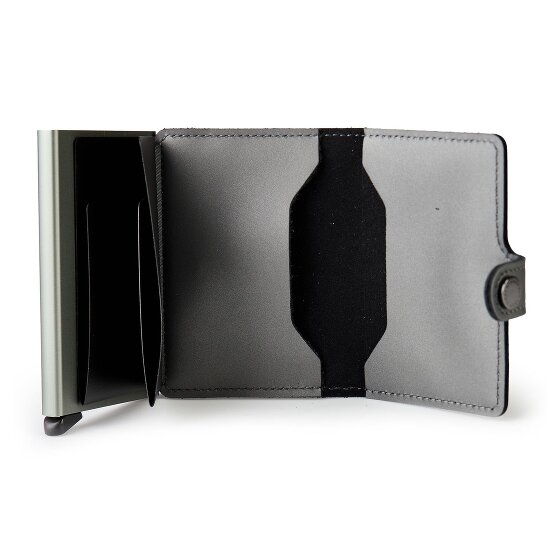 Secrid Miniwallet Estuche para tarjetas de crédito Protección RFID Piel 10 cm