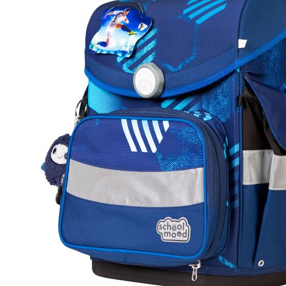 School-Mood Timeless Pro Juego de mochilas escolares 7 piezas