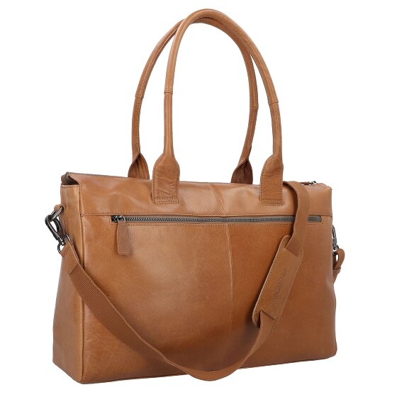 Plevier Rock Copal Bolsa de hombro Piel 44 cm Compartimento para el portátil