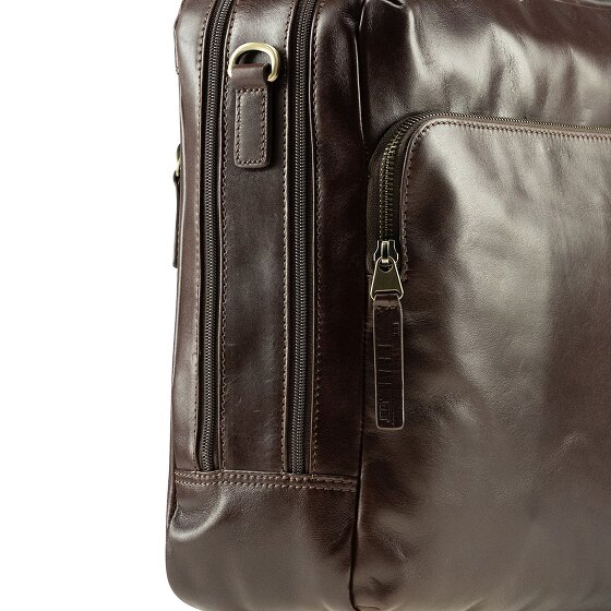 Jost Skagen Maletín Piel 40 cm Compartimento para el portátil