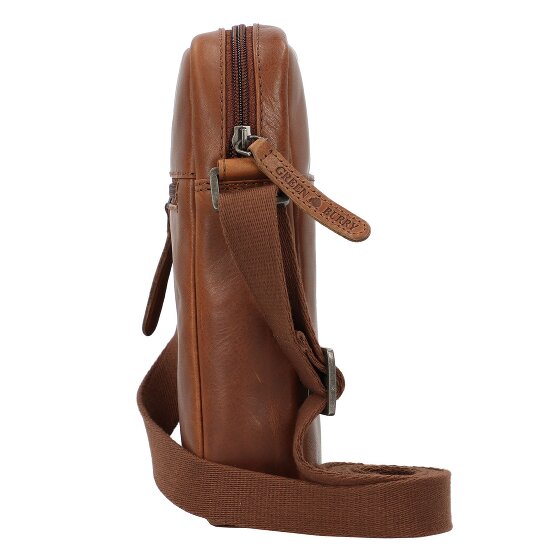 Greenburry Vintage Bolsa de hombro Mini Bag Piel 17 cm