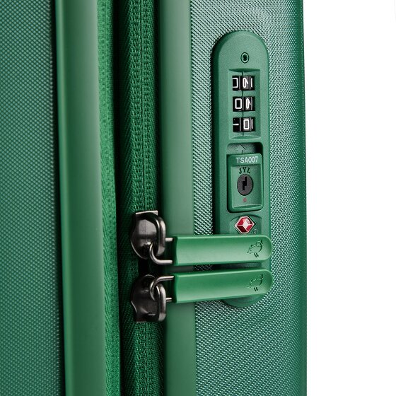 Mandarina Duck Logoduck + 4 ruedas Maletas de cabina S 55 cm