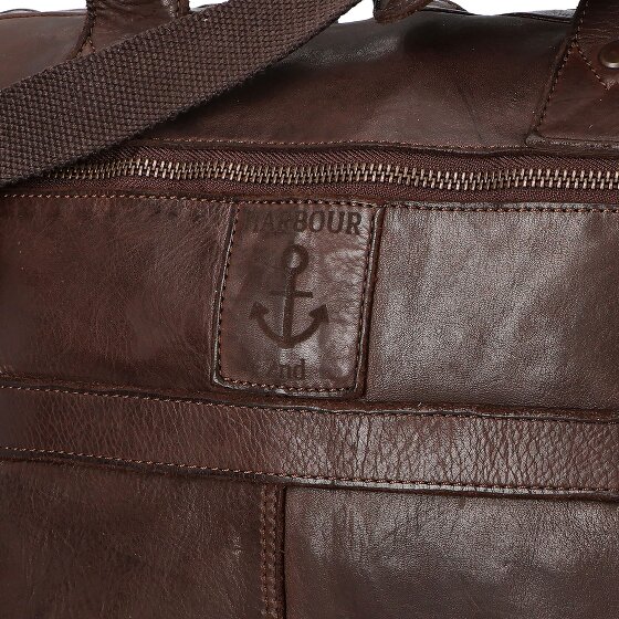 Harbour 2nd Balthazar Maletín Piel 42 cm Compartimento para el portátil