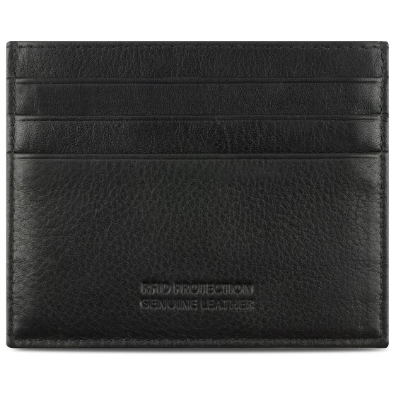 bugatti Nome Estuche para tarjetas de crédito Protección RFID Piel 10.5 cm