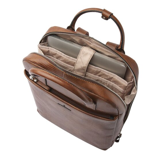 Castelijn & Beerens Hanne Mochila de negocios Protección RFID Piel 40 cm Compartimento para el portátil