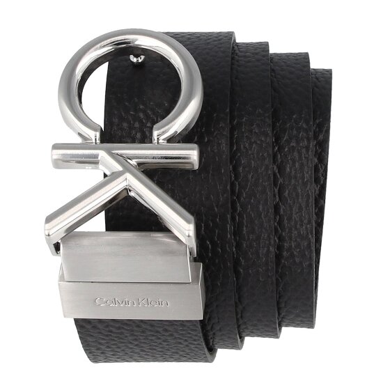 Calvin Klein CK Metal Bombe Cinturón Piel