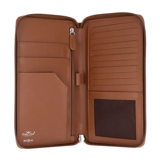 Golden Head Polo Cartera Bloqueo RFID Piel natural 21.5 cm