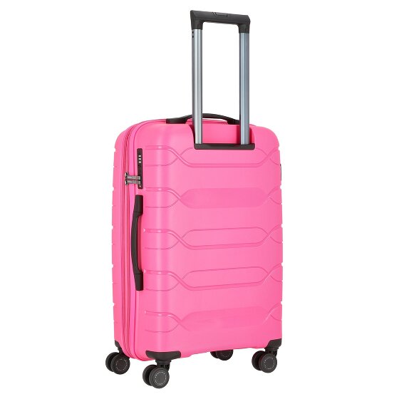 Polestream Strz by Asteroid 4 ruedas Carrito M 64 cm con pliegue de expansión