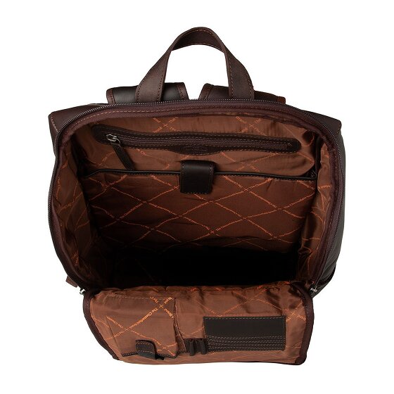 The Chesterfield Brand Rich Mochila de negocios Piel 45 cm Compartimento para el portátil