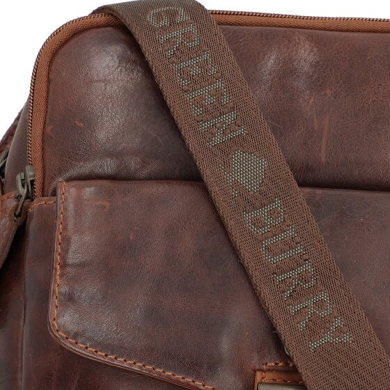 Greenburry Rugged Bolsa de hombro Piel 21 cm