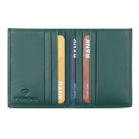 Roncato Detroit Cartera Protección RFID Piel 8 cm