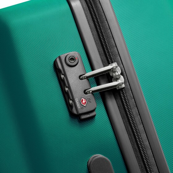 Delsey Paris x United Colors of Benetton Fabrica Trolley de 4 ruedas 66 cm