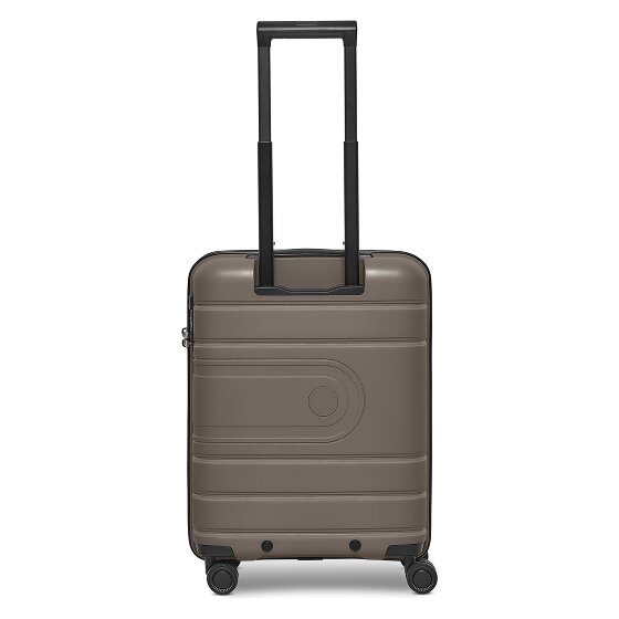 Redolz Essentials 11 4 ruedas Trolley de cabina 55 cm Con fuelle expandible