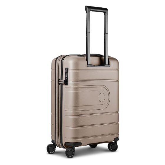 Redolz Essentials 11 4 ruedas Trolley de cabina 55 cm Con fuelle expandible