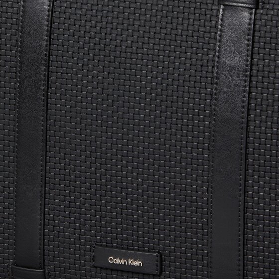 Calvin Klein Embossed Bolsa para el portátil 37.5 cm