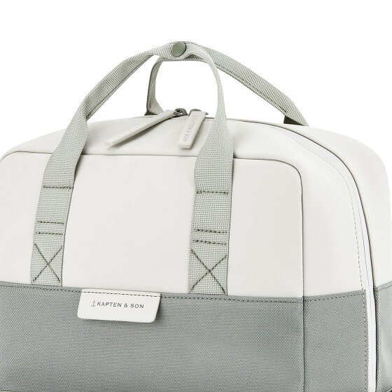 Kapten & Son Juego de mochilas cambiables Bergen 4 pzs. compartimento para portátil