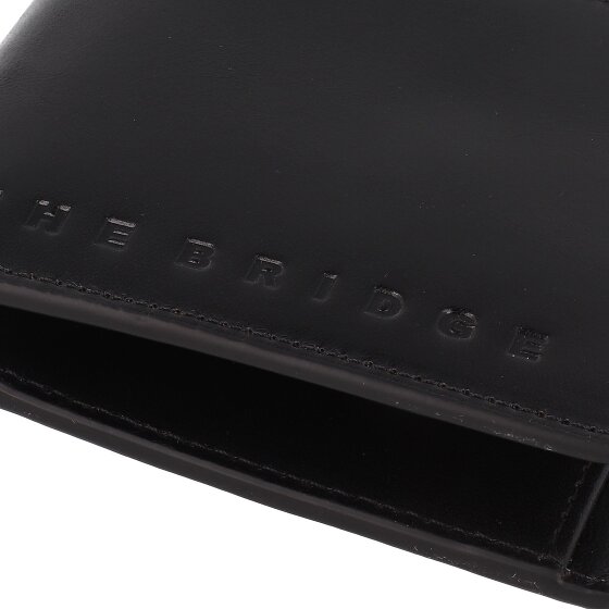 The Bridge Giacomo Cartera Protección RFID Piel 11 cm