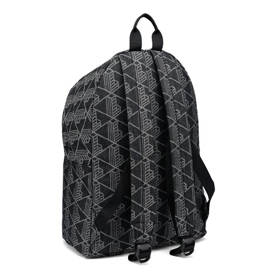 Lacoste Monogram Neocroc Mochila de día 43 cm Compartimento para el portátil