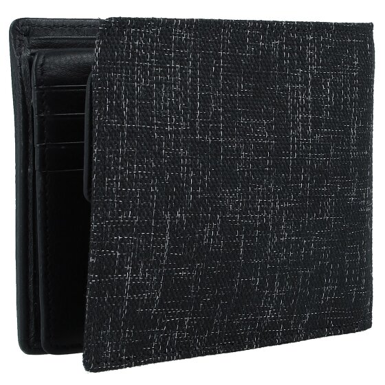 Esquire Cartera reciclada Life RFID 12 cm