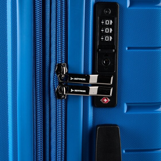 Polestream Strz by Asteroid 4 ruedas Carrito M 64 cm con pliegue de expansión