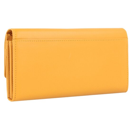 Esquire Cartera de Perú de cuero RFID 18,5 cm