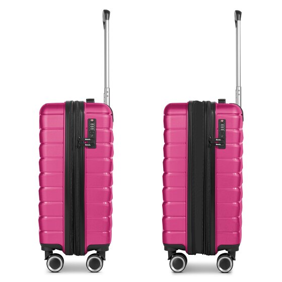 Bench Paris 4 ruedas Carro de la cabina S 55 cm con pliegue de expansión