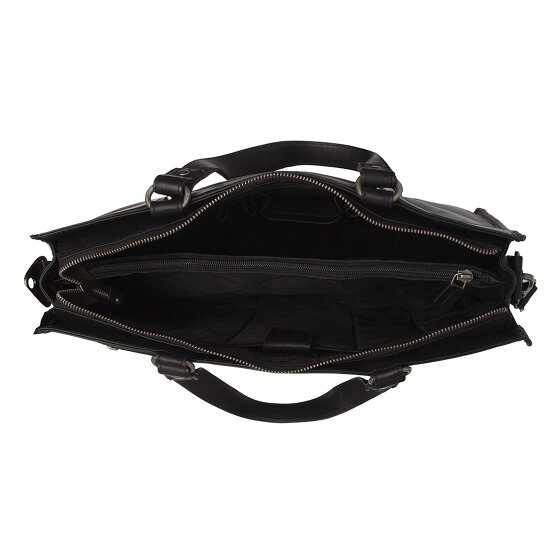 The Chesterfield Brand Manly Bolsa de hombro Piel 40 cm Compartimento para el portátil