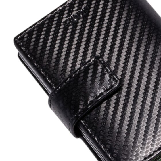 Joop! Volterra Estuche para tarjetas de crédito Protección RFID Piel 7 cm