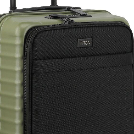 Titan Upgrade 4 ruedas Carro de la cabina 55 cm Compartimento para el portátil