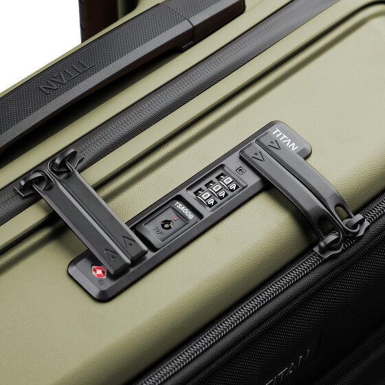 Titan Upgrade 4 ruedas Carro de la cabina 55 cm Compartimento para el portátil