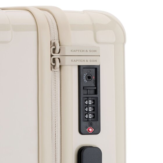 Kapten & Son Heathrow Essential 4 ruedas Carro de la cabina 55 cm