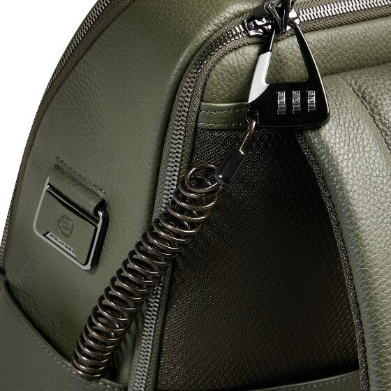 Piquadro Mochila Modus Special Piel 40 cm Compartimento para portátil