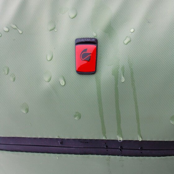 Gladiator 3900 2 ruedas Carro de la cabina 55 cm Compartimento para el portátil