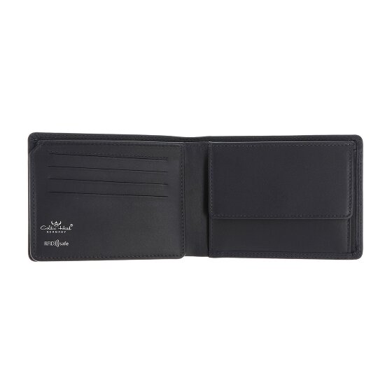 Golden Head Polo Cartera Bloqueo RFID Piel natural 12.5 cm