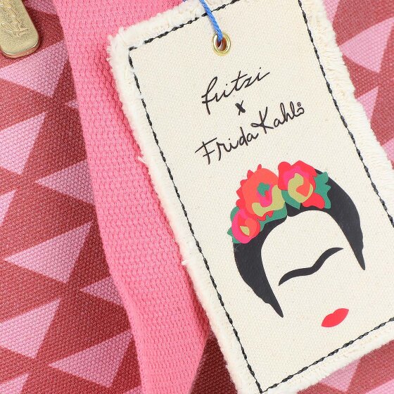 Fritzi aus Preußen Fritzi x Frida Kahlo Limited Mochila de día 50 cm