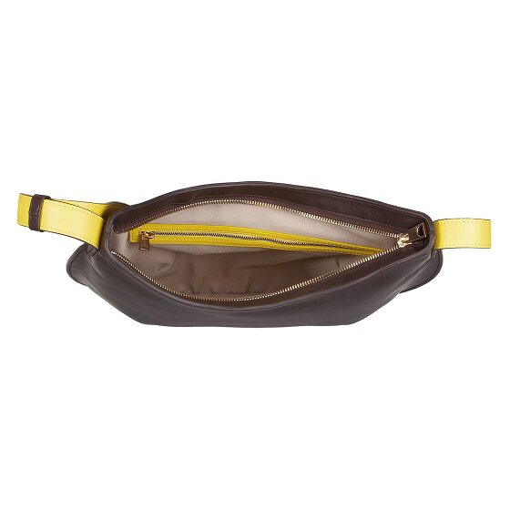 DuDu Hispani Bolsa de hombro Piel natural 34 cm