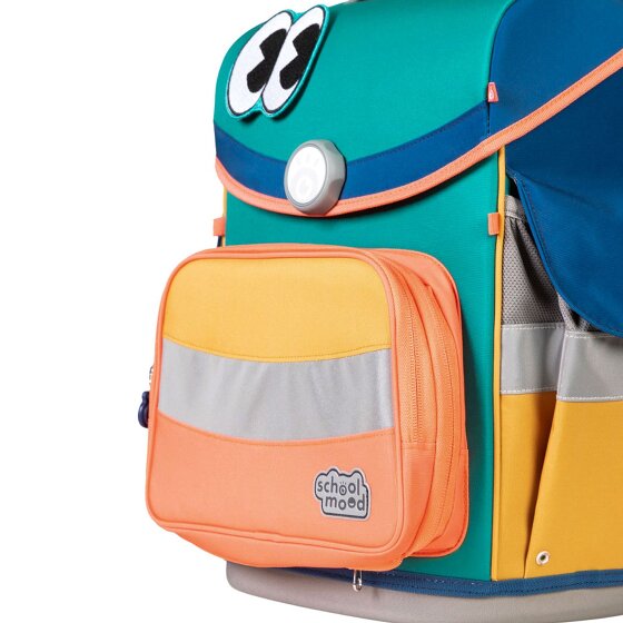 School-Mood Timeless Pro Juego de mochilas escolares 7 piezas