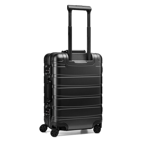 Redolz Pro Aluminium 4 ruedas Carro de la cabina S 55 cm